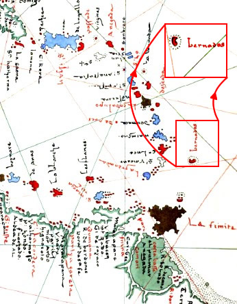 The Caribee Islands, c1535-42